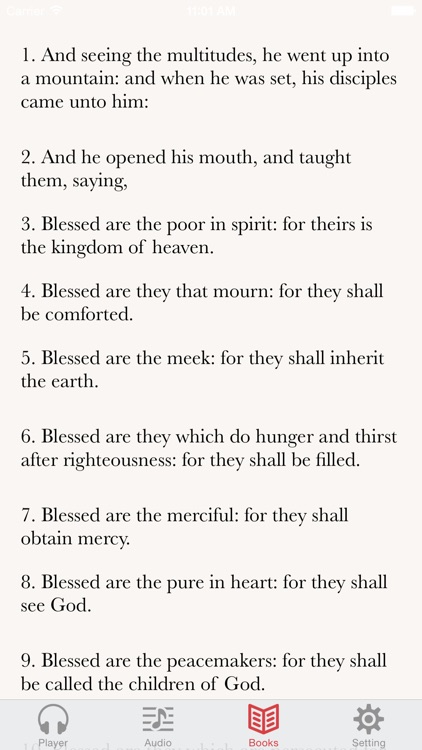KJV Bible (Audio & Book)