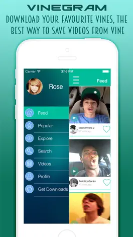 Game screenshot Best Funny VineGrab Videos Free - Video downloader for Vine, Save for Vine hack