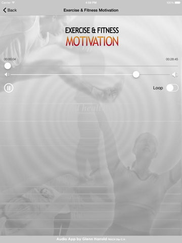 Exercise & Fitness Hypnosis Motivation by Glenn Harroldのおすすめ画像3