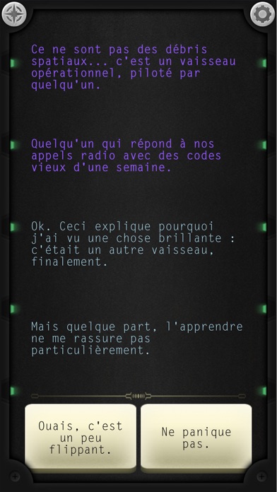 Lifeline: Douce Nuit Lifeline: Douce Nuit