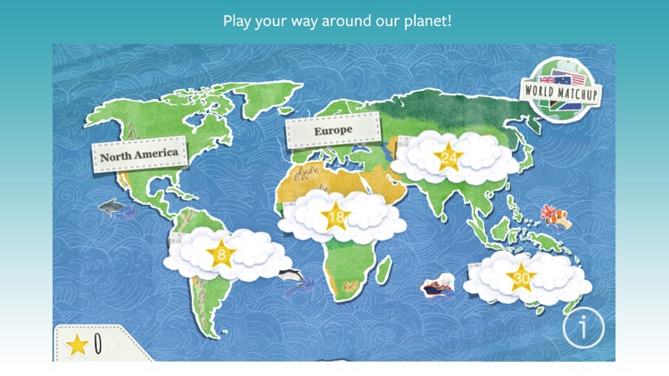 Amazing World Atlas by Lonely Planet Kids - Educational Geography Game screenshot-0