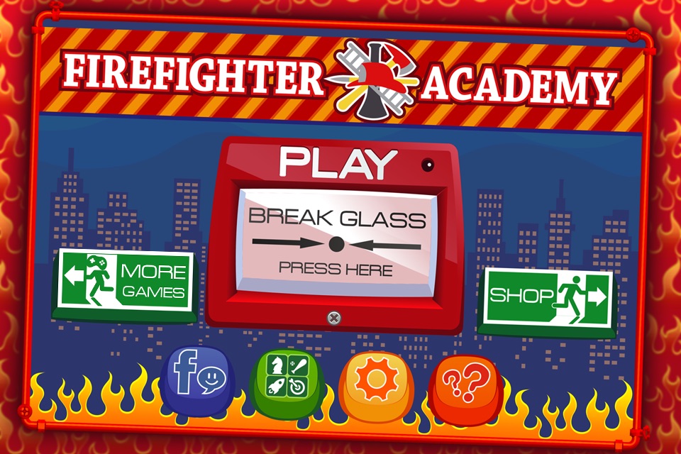 Firefighter Academy - Firefighting Arcade Game for Kids screenshot 4