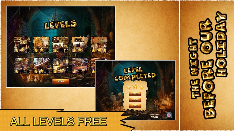 The Night Before Holidays