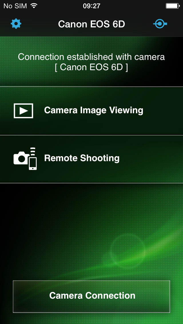 EOS Remote screenshot 5