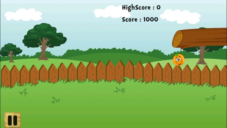 Orange Falling Blitz - Don't Drop The Fruit Survival Game