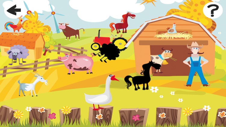 A Farmer-s Kids Game to Learn and Play with Happy Animal-s screenshot-3