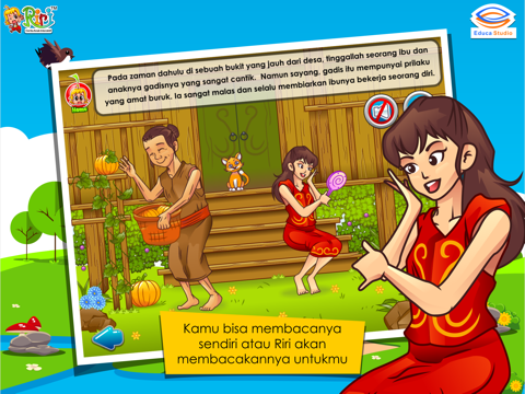 Screenshot #5 pour Cerita Anak: Batu Menangis
