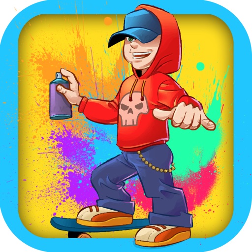 Girls and Bombs - Fast Skateboarder Obstacle Course (Free) icon