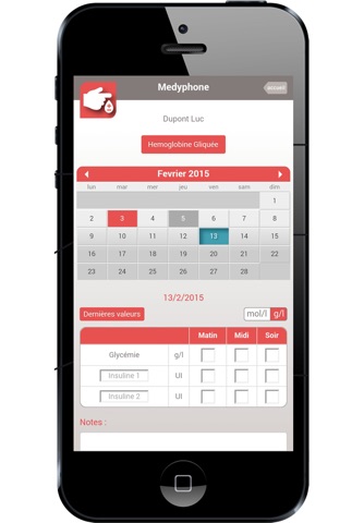 Medyapp - Votre carnet de santé screenshot 2