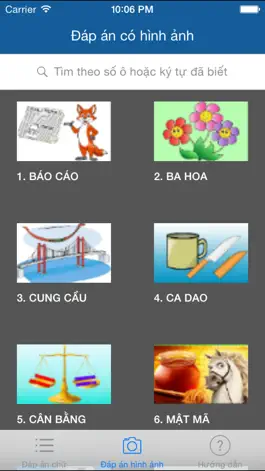 Game screenshot Đáp án game bắt chữ mod apk