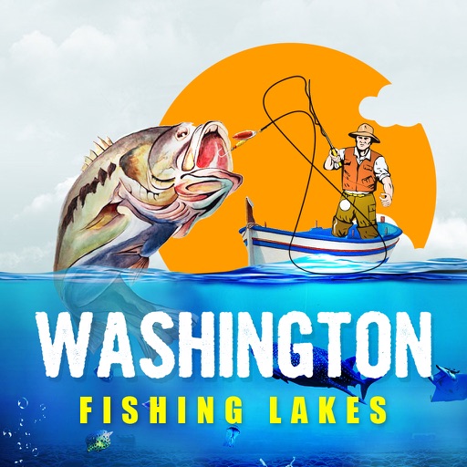 Washington Fishing Lakes icon