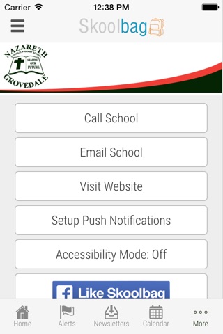 Nazareth Primary School - Skoolbag screenshot 4