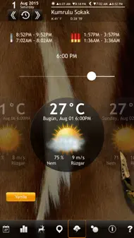 Av Yardımcısı – En Iyi Avlanma Zamanları Takvimi iphone resimleri 4