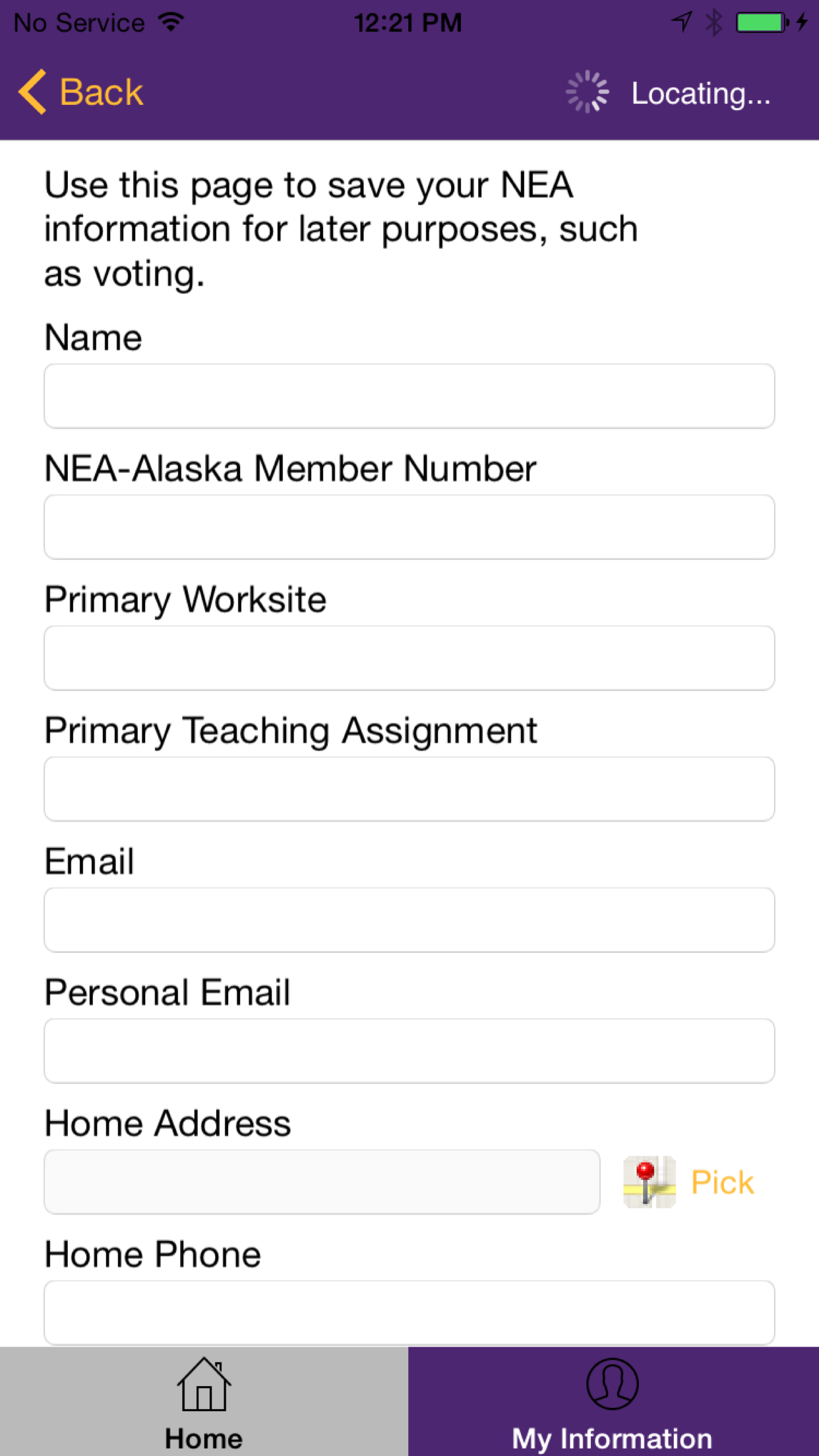 AEAConnect screenshot 4