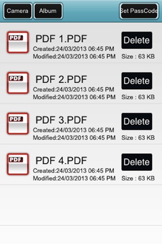 Snap To PDF Converter (Convert any Photo Into PDF) screenshot 2