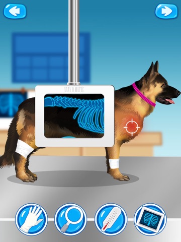Screenshot #6 pour Pet Vet Doctor 2 - Dog & Cat Rescue! Animal Hospital
