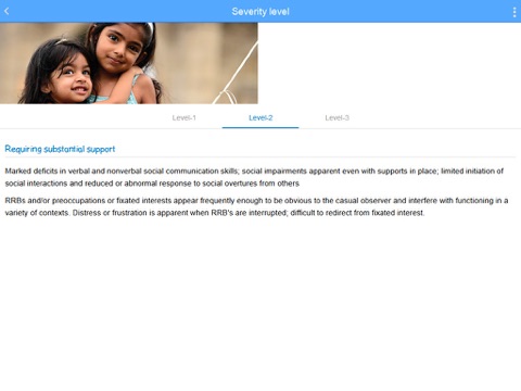 Screenshot #4 pour Autism_Speaks