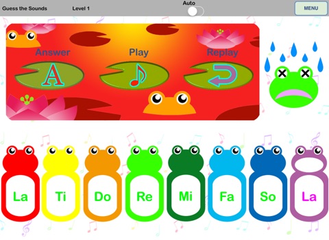 Solfa ~Do Re Mi Ear Method 2~ Lite screenshot 3