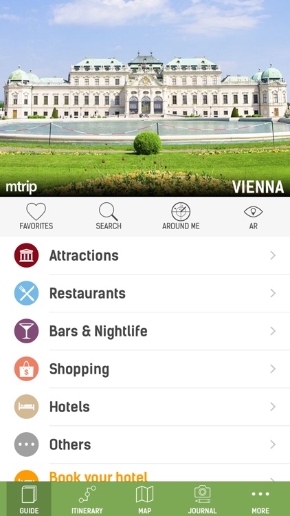 Vienna Travel Guide (with Offline Maps) - mTrip
