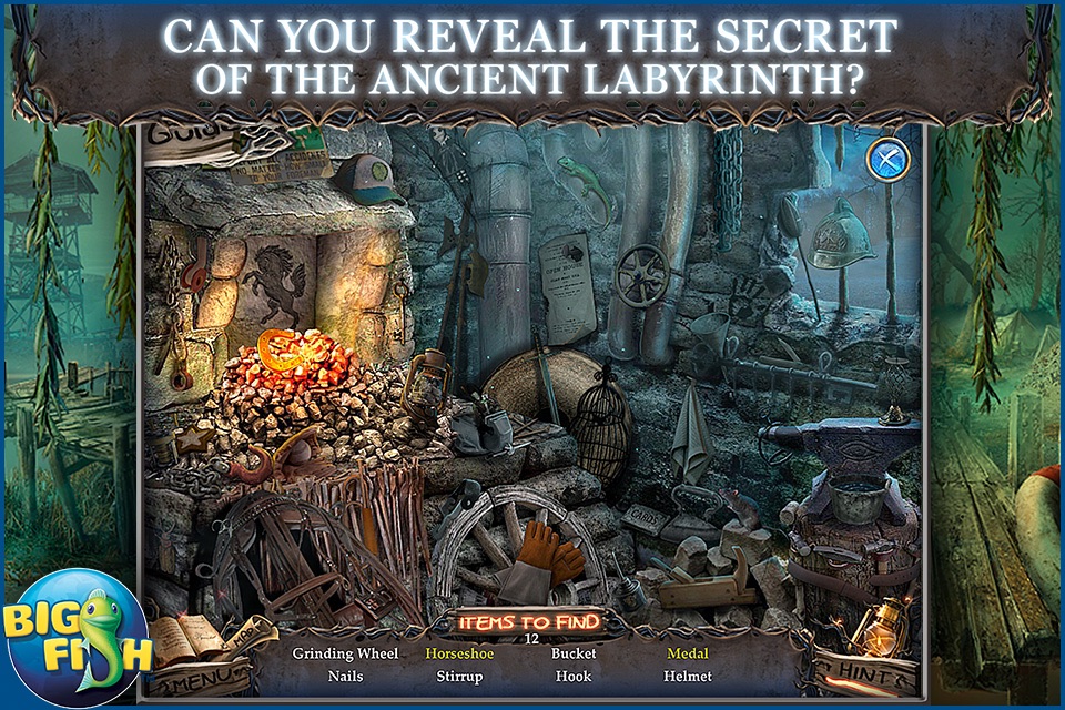 Sable Maze: Sullivan River - A Mystery Hidden Object Adventure screenshot 2