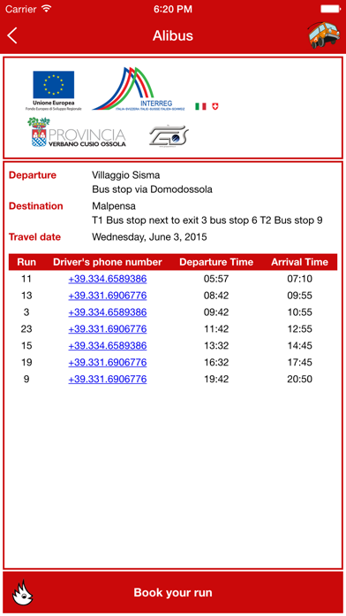 Screenshot #3 pour Alibus VCO