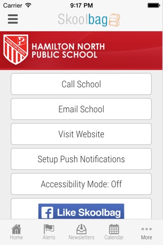 Hamilton North Public School - Skoolbag screenshot 4