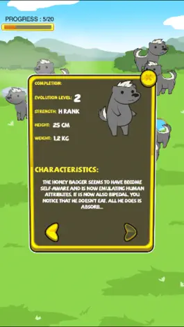 Game screenshot Honey Badger Evolution – Breed Fuse Mutant Pets hack