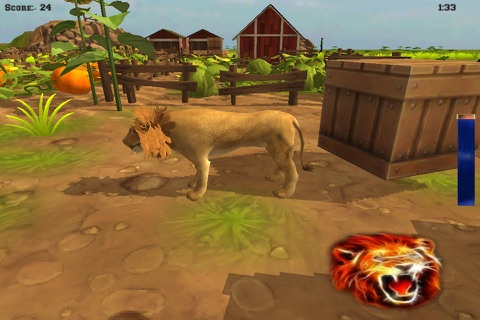 Angry Lion Simulator screenshot 2