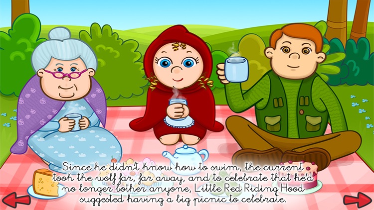 The little red riding hood - PlayTales screenshot-3