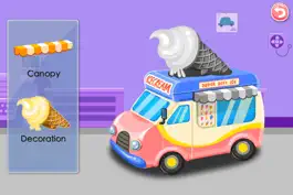 Game screenshot Ice Cream Truck -  Educational Puzzle Game for Kids apk