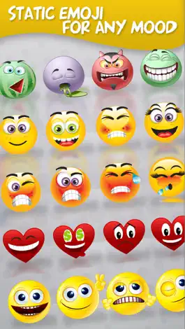 Game screenshot New Emoji Pro - Animated Emojis Icons, Fonts and Cartoons - Emoticons Keyboard Art apk
