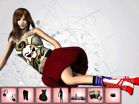 Screenshot #6 pour Dress-up Doll Kelsie Free