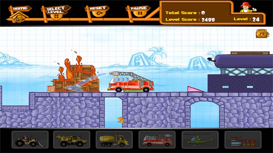 #2. Tricky Drive - Create The Road (iOS) 由: 会勇 陈