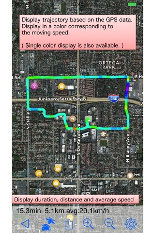 Satellite Map ( Non Cellular Data Offline Map And GPS Logger ) screenshot 3