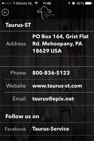 Taurus-ST screenshot 3