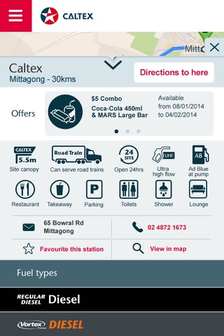 Caltex StarCard screenshot 3