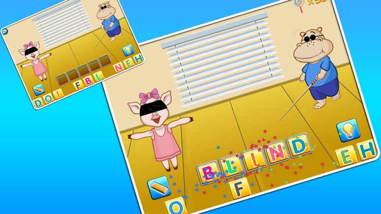 3 Animations 1 Word- Word games for Kids, Teachers & Parents!!