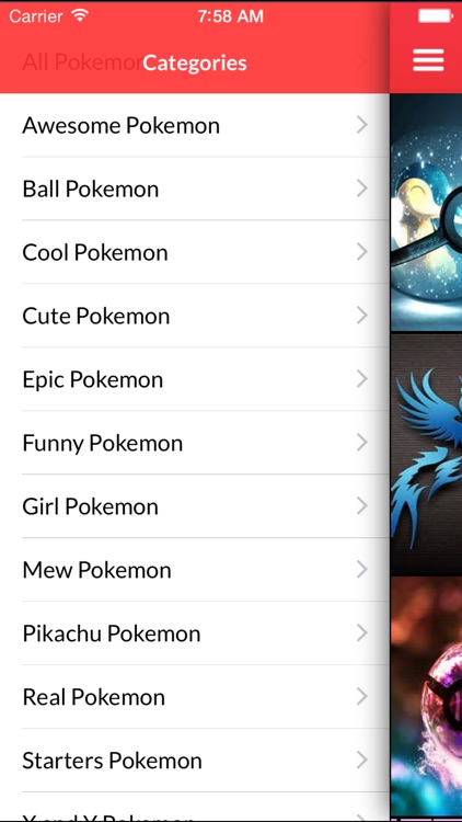 Wallpapers For Pokemon Edition - Design Your Custom Lock Screen Wallpapers screenshot-3