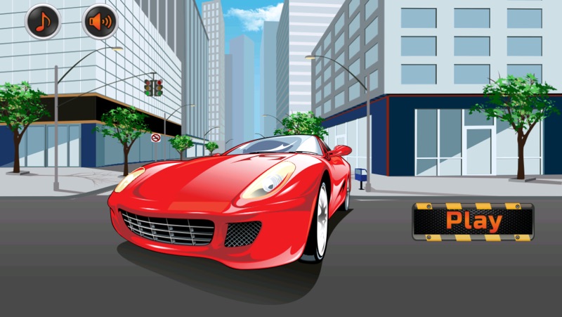 Big Auto Racing vs Grand Traffic screenshot 1
