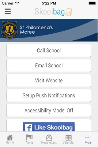 St Philomenas Moree - Skoolbag screenshot 4