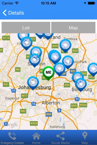 White Pages SA Phone Directory screenshot 2