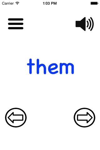 Sight Word Flashcards screenshot 4