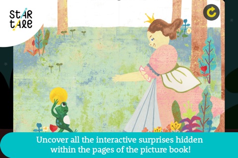 The Frog Prince : Star Tale - Interactive Fairy Tales for Kids screenshot 3