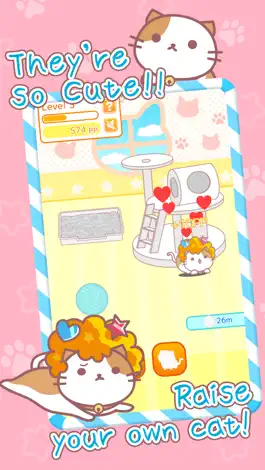 Game screenshot AfroCat ◆ Cute and free pet game ◆ Perfect for passing the time! mod apk