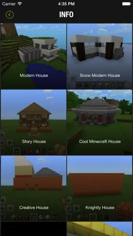 Game screenshot Houses For Minecraft - Build Your Amazing House! apk