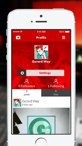 Game screenshot Gerard Way Gpic mod apk