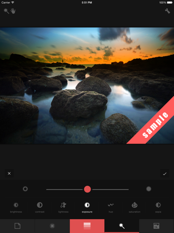 Screenshot #6 pour Filterbox - Gradual Photography Filters