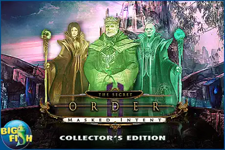 The Secret Order: Masked Intent - A Hidden Objects Adventure