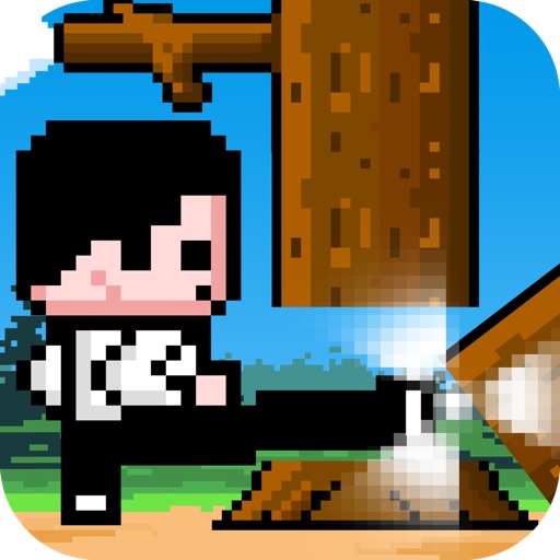 Timberguy Saga - Kung Fu Meets Timber Chop iOS App