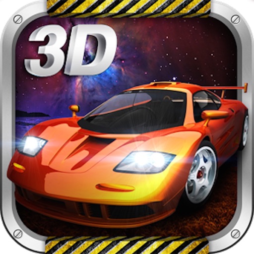 Nitro Racing Car 3D iOS App